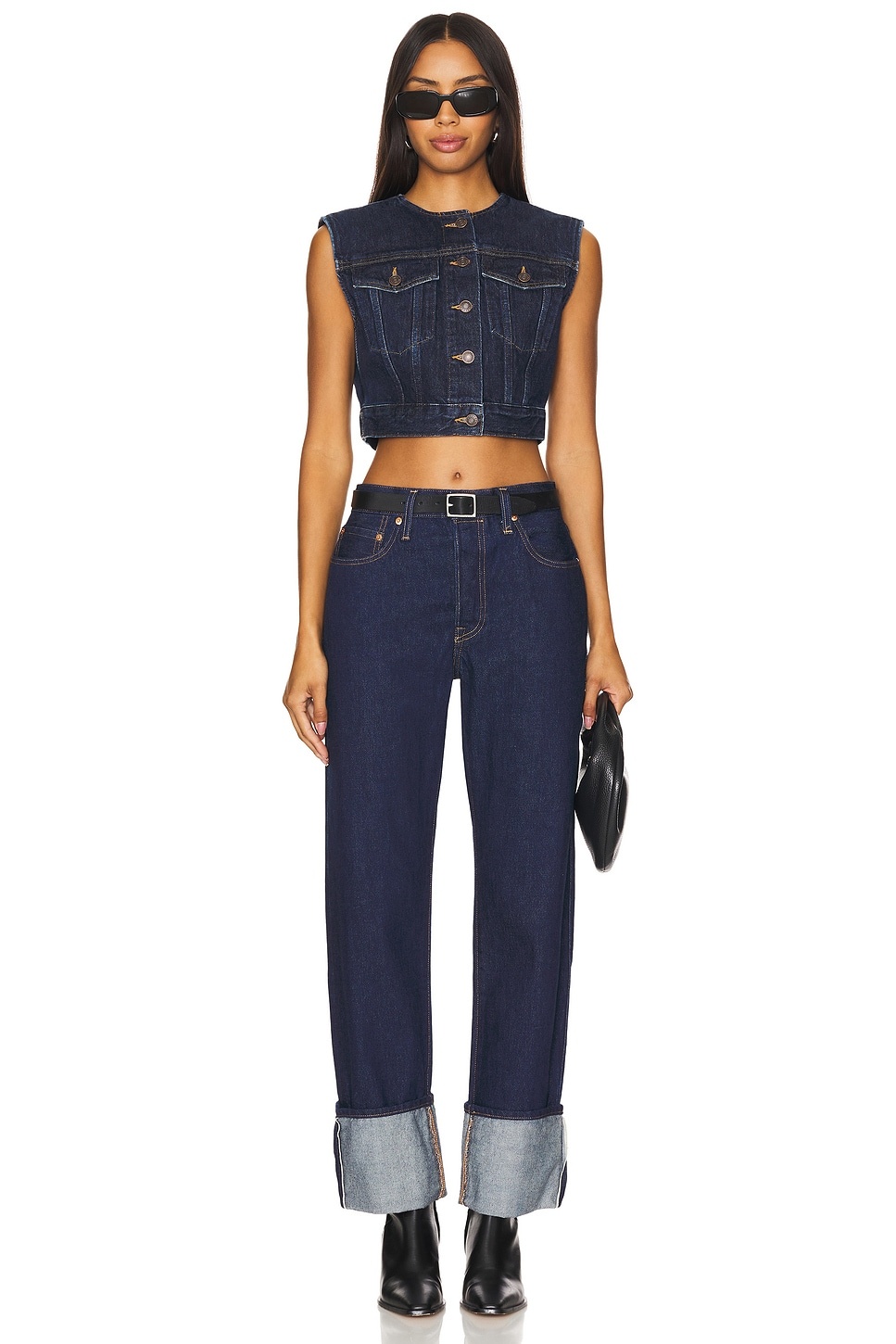 501 90s Cuff Straight - 6