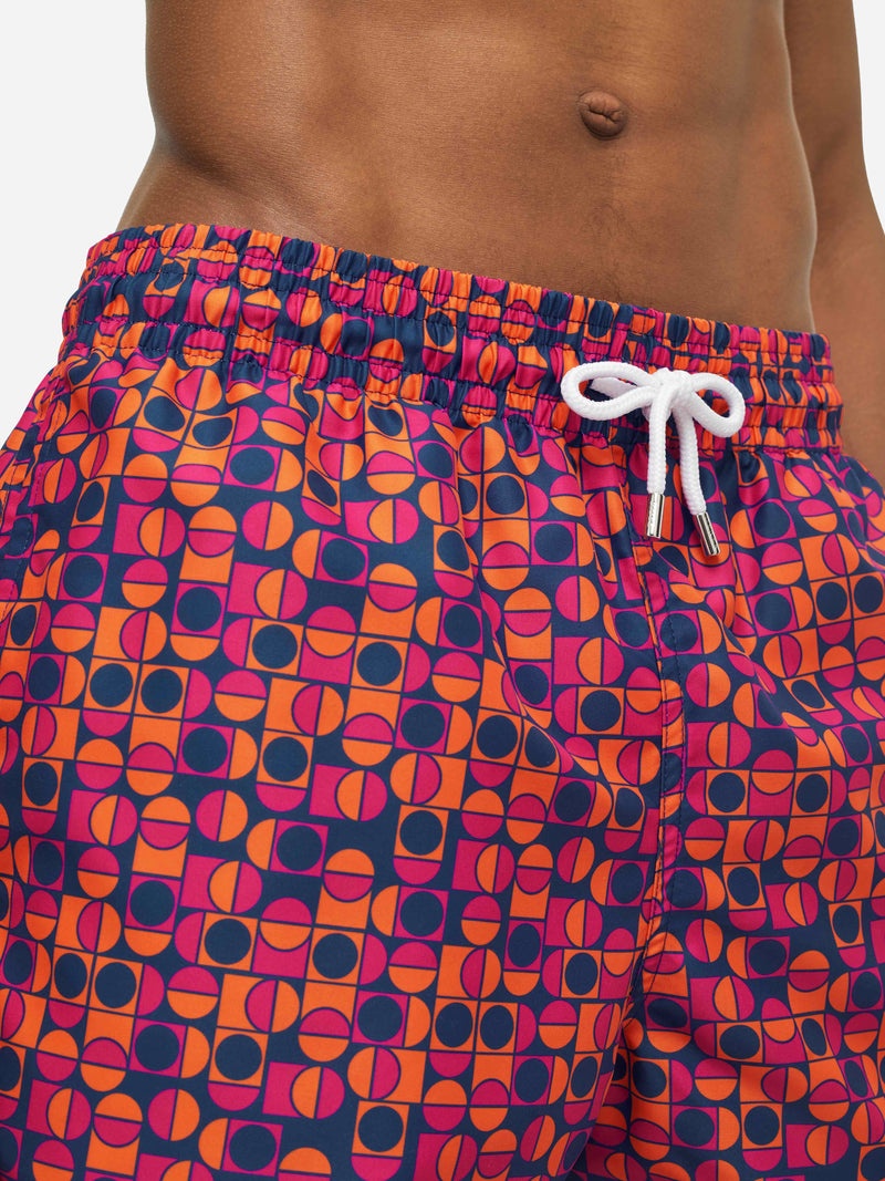 Men's Short Swim Shorts Tropez 13 Multi - 7