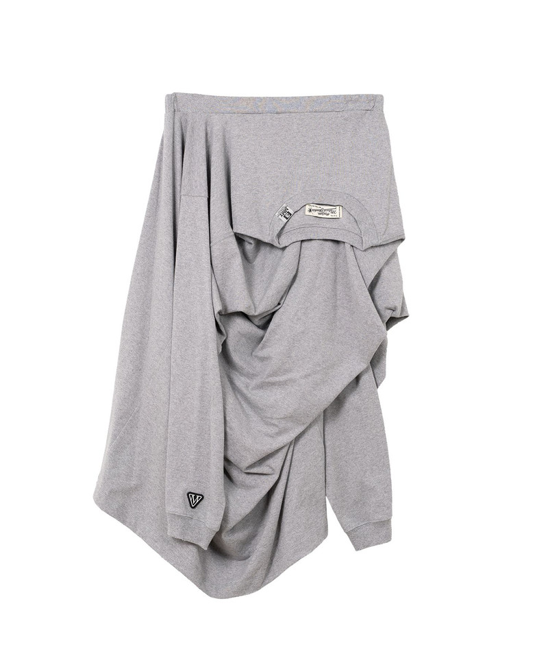 T-shirt Reconstructed Skirt 24