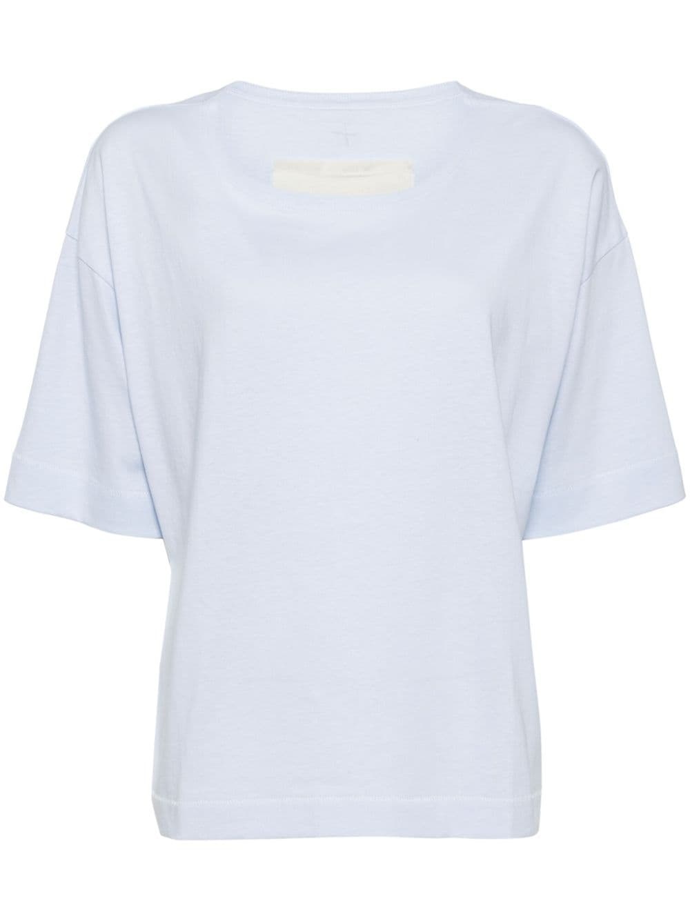 Toogood The Tapper organic cotton T-shirt | REVERSIBLE