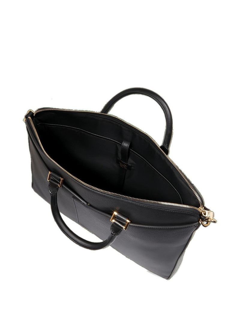 Enveloppe leather laptop bag 4