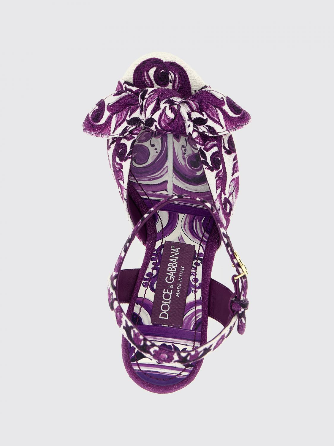 Flat sandals woman Dolce & Gabbana - 4