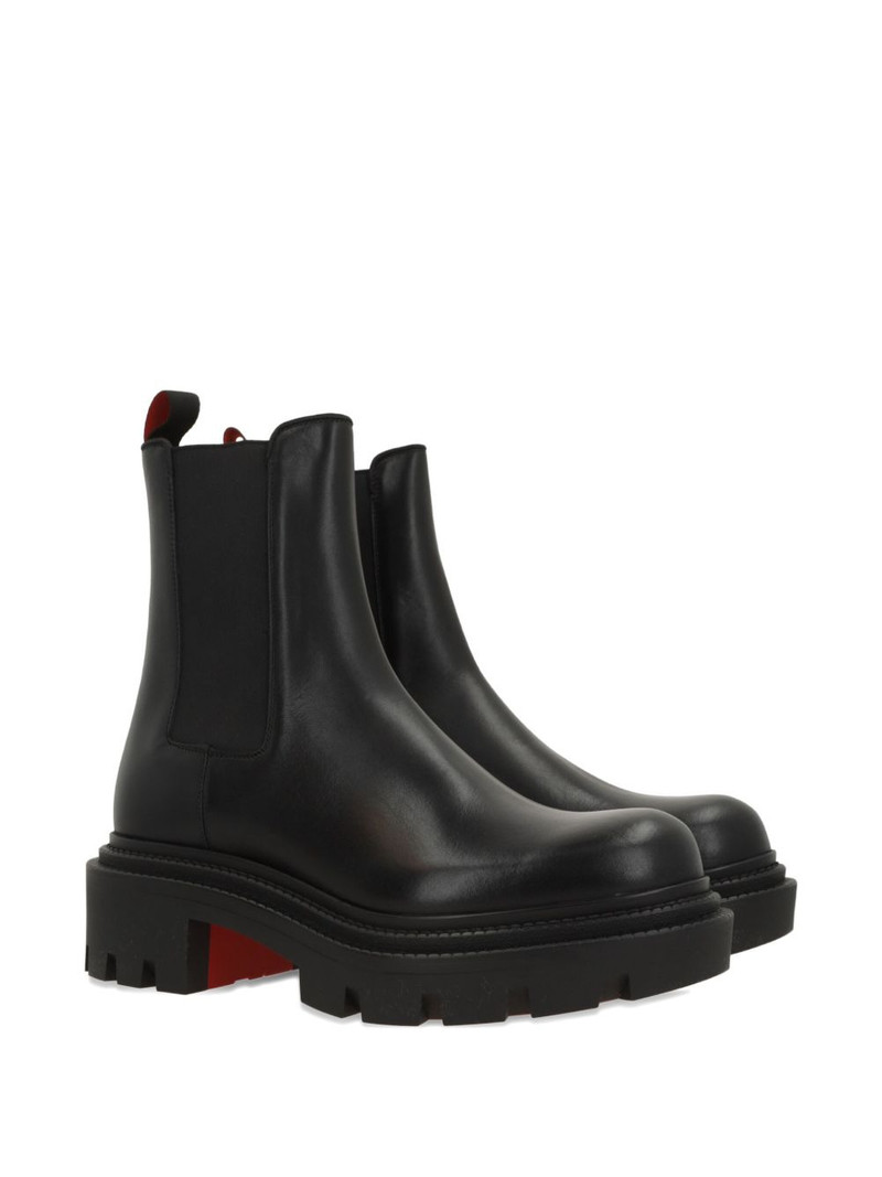 Christian Louboutin lug-sole Chelsea boots outlook