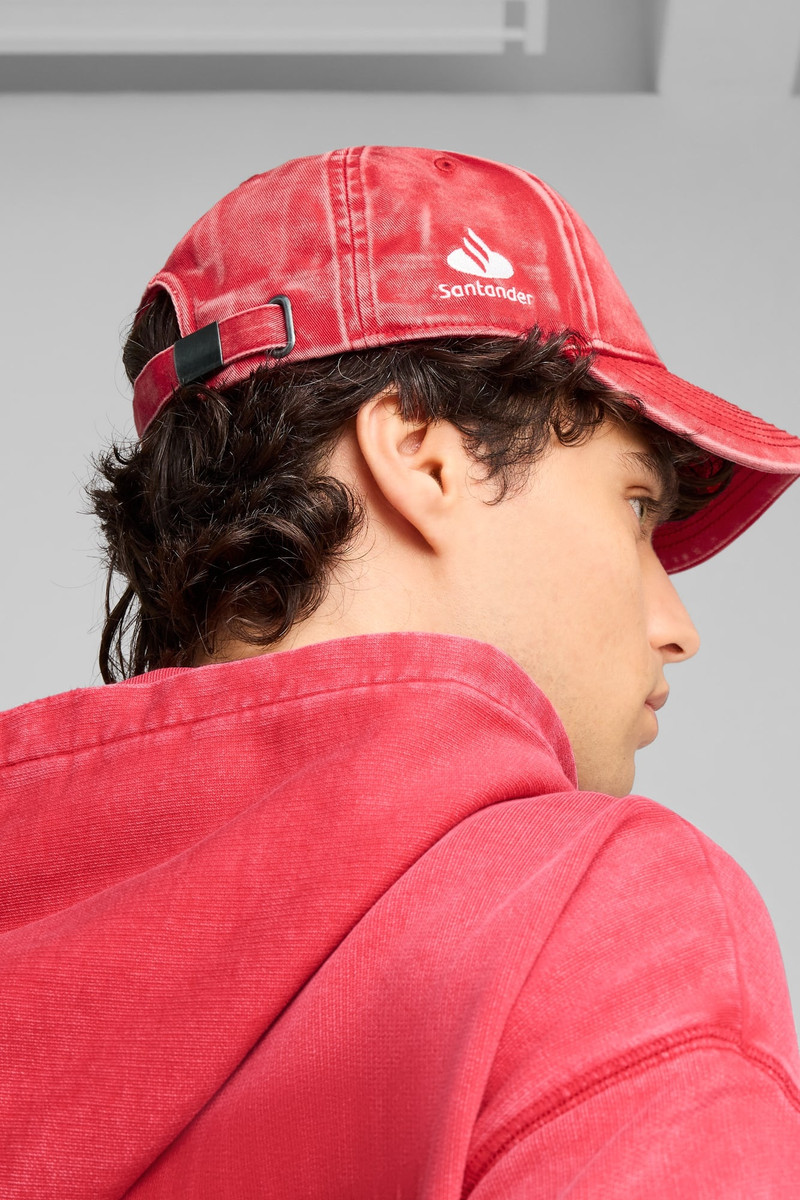 Scuderia Ferrari Desert Sun Baseball Cap 3