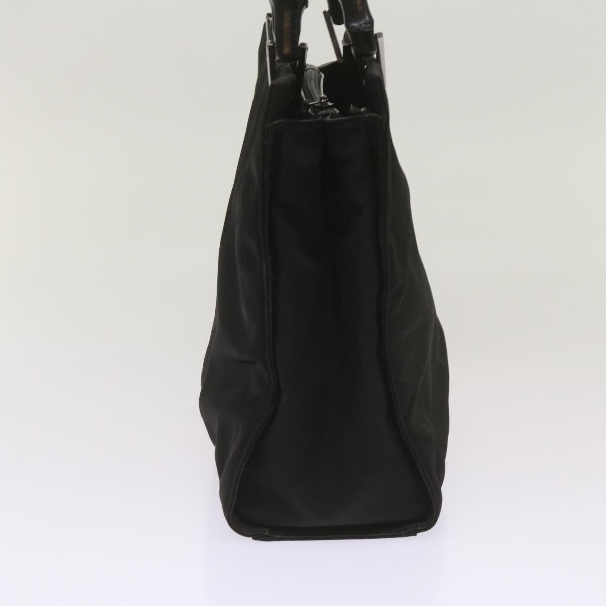 GUCCI Bamboo Hand Bag Canvas Black 002 002 - 5