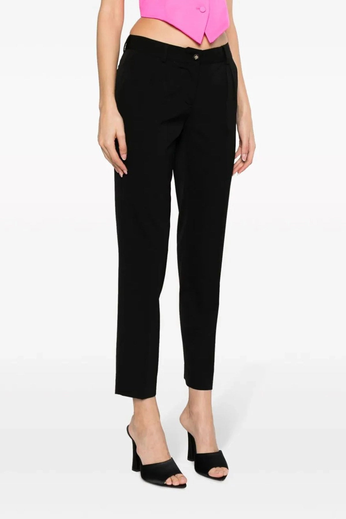 Dolce & Gabbana Women Wool Canvas Trousers - 2
