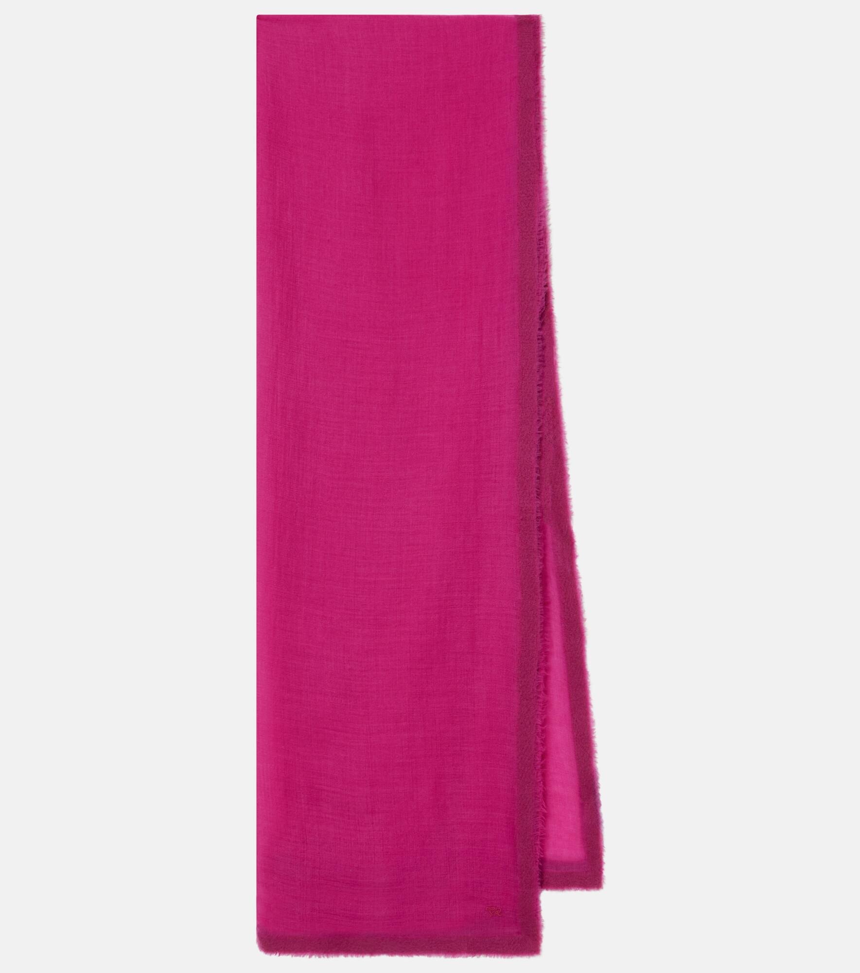 Cashmere and wool scarf - 1