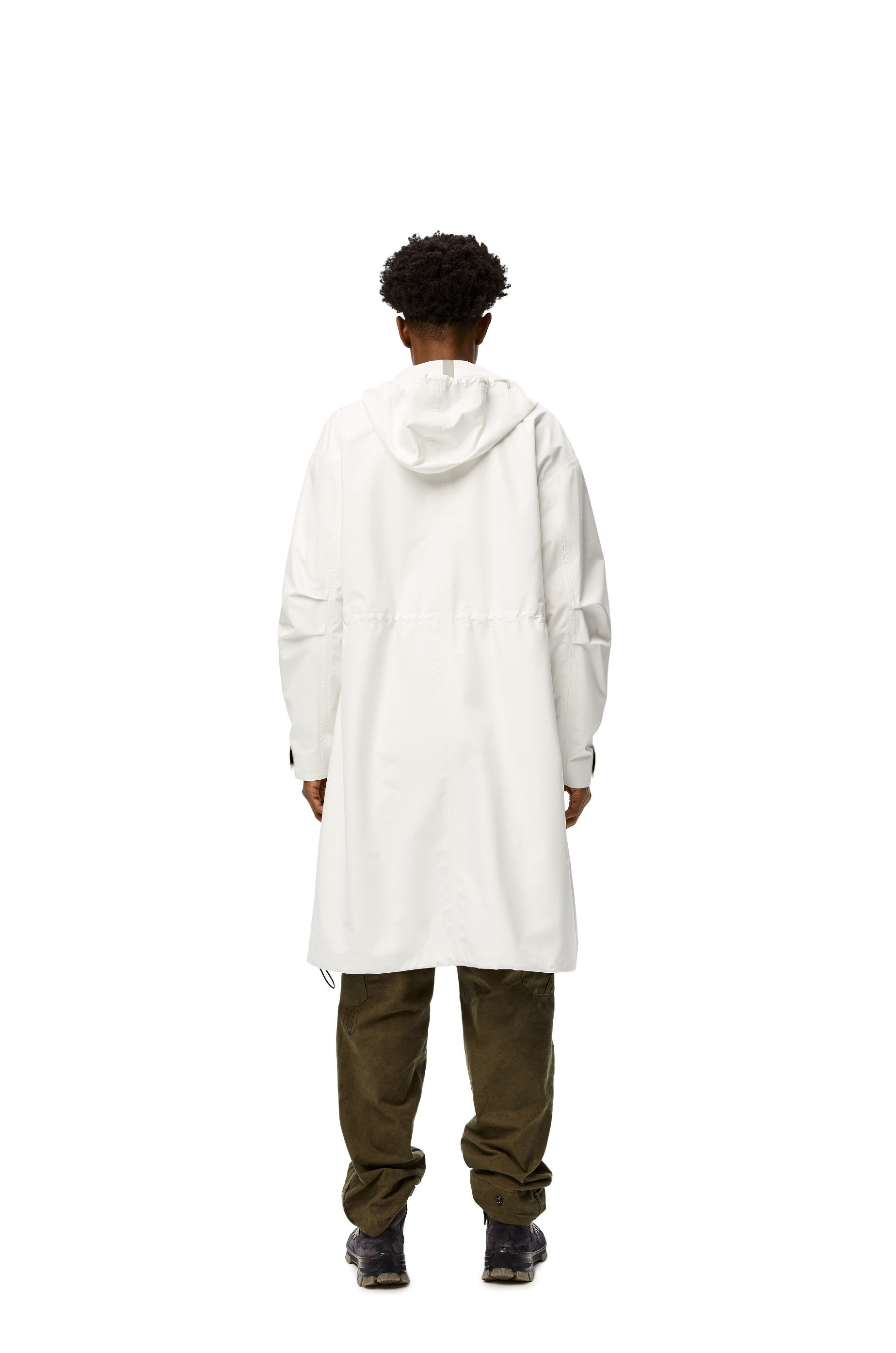 Long parka in polyamide - 4