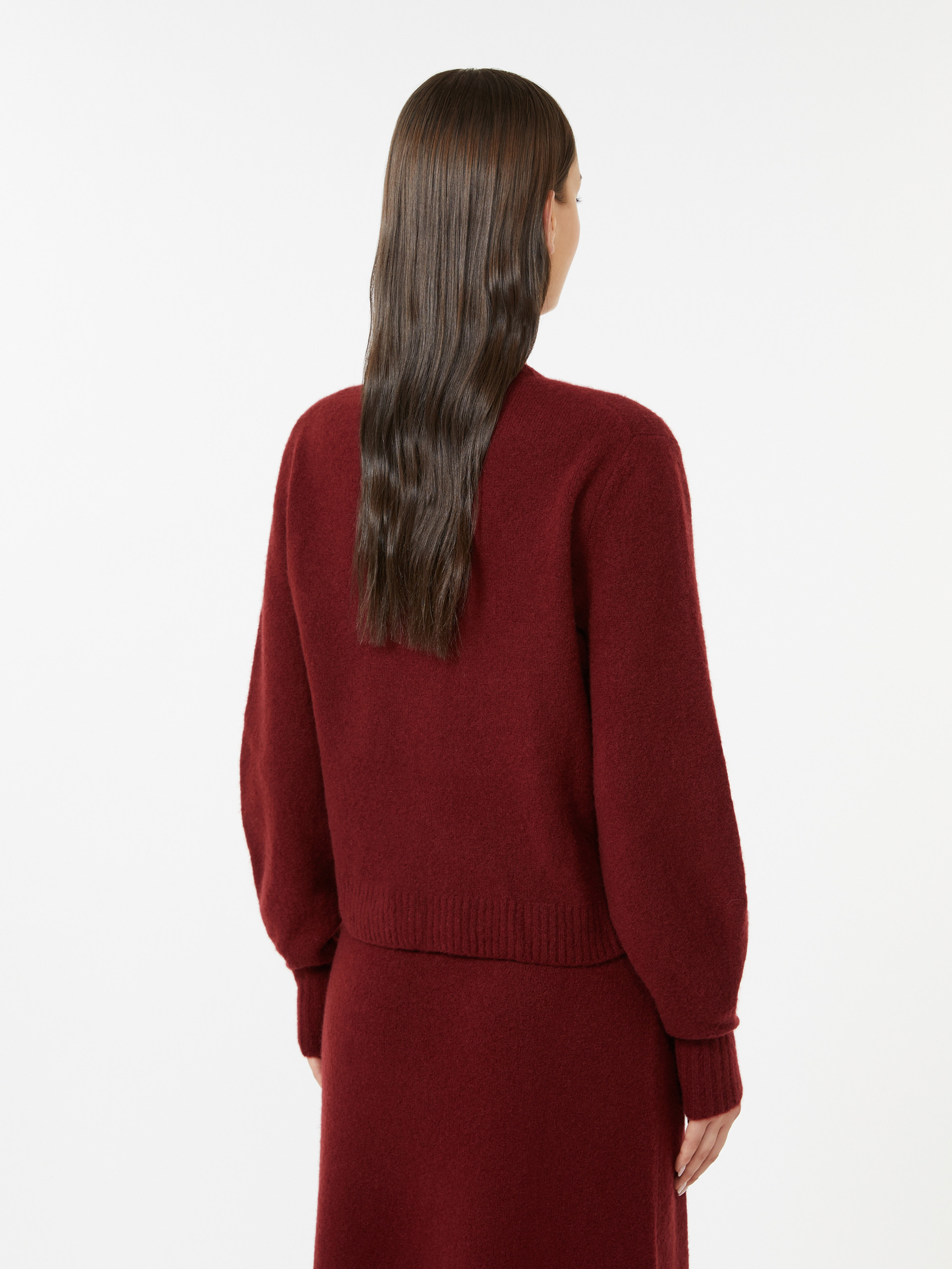 HARLEM Stretch cashmere yarn sweater - 4