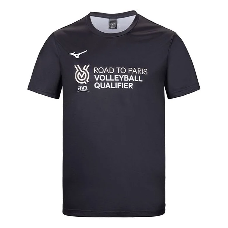 Mizuno Sportswear T-shirt 'Black' V2CA36Z1 - 1