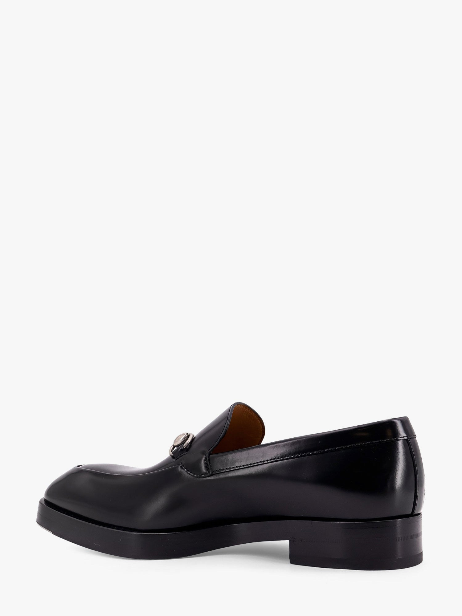 Gucci Leather Loafers With Horsebit - 4