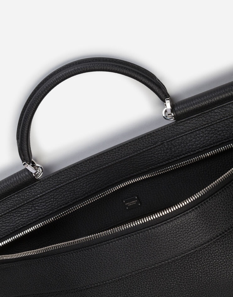 Sicily work bag in calfskin - 4