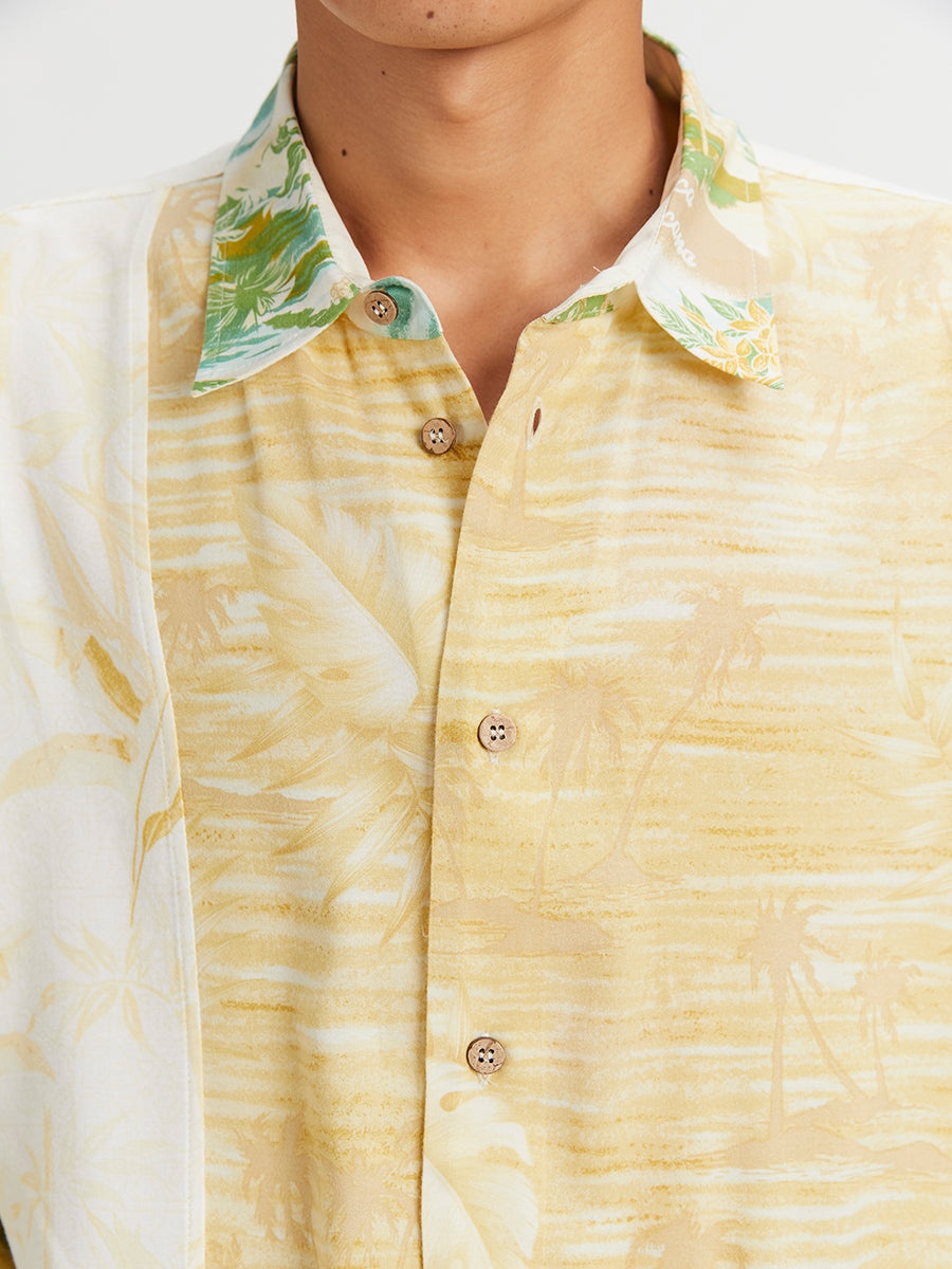 Magliano | Hawaii Surplus Short Sleeve Shirt Light - 5