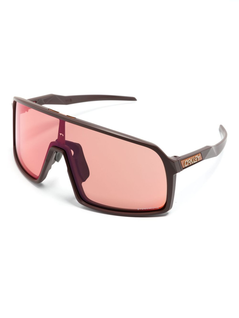 OAKLEY Sutro shield-frame sunglasses outlook