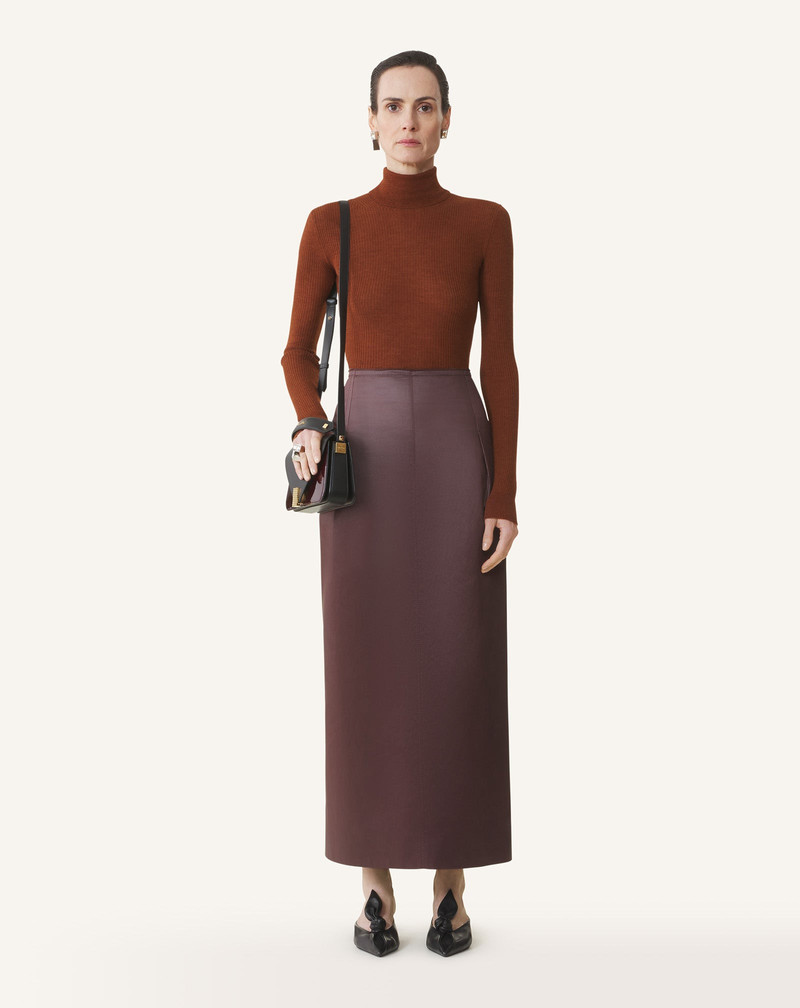 Lanvin MERINO WOOL AND SILK TURTLENECK SWEATER outlook