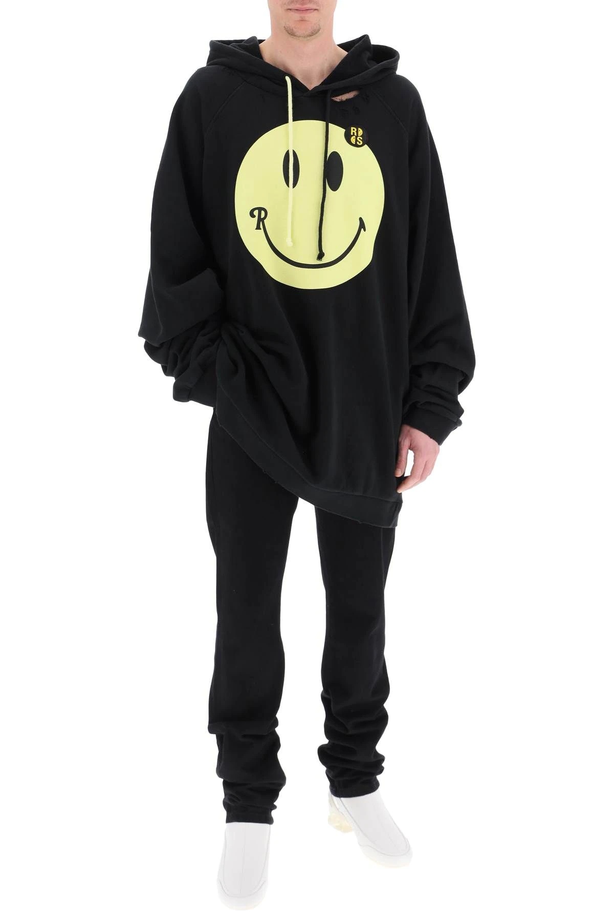 SMILEY DESTROY HOODIE - 2