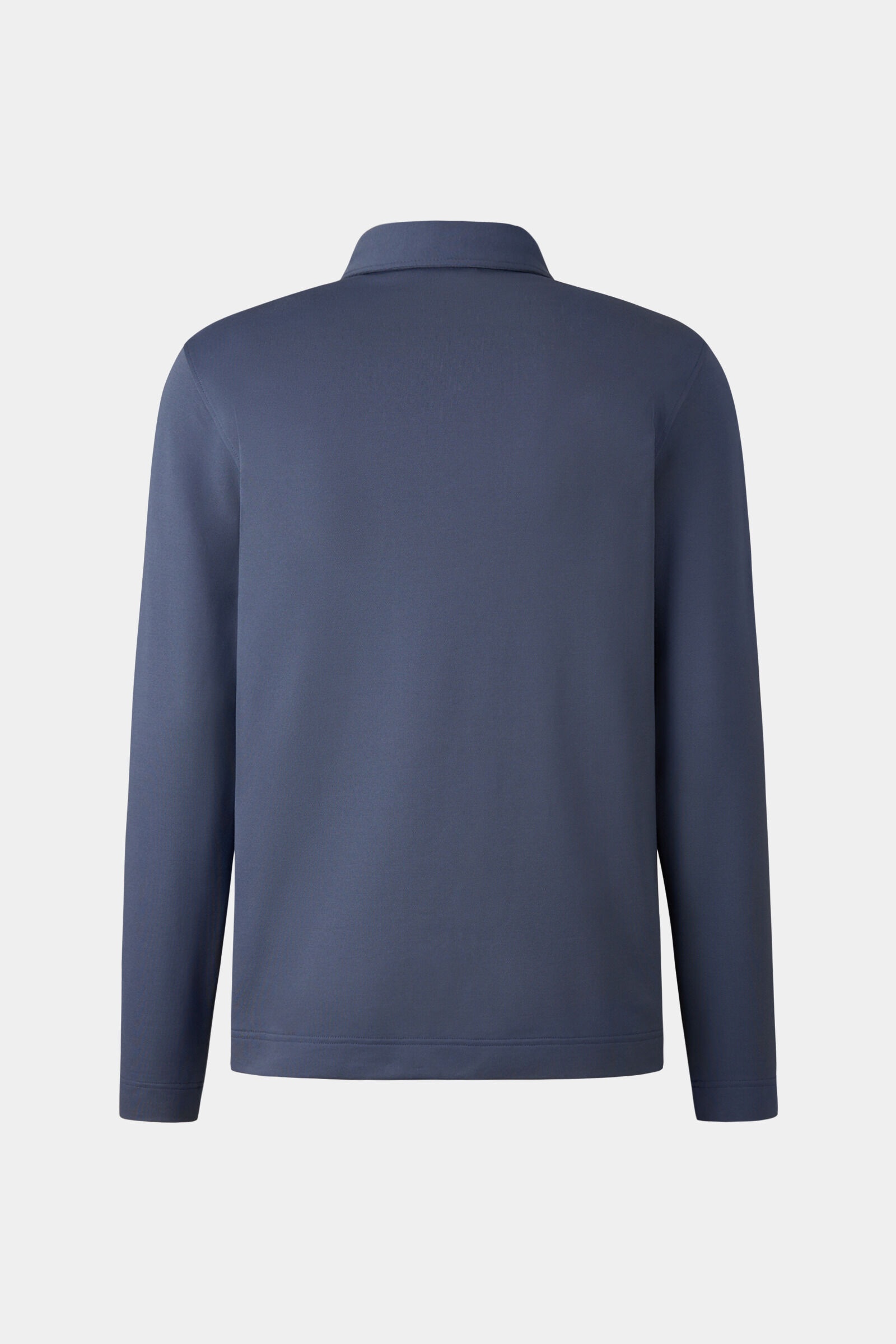 Timon Longsleeve polo in Blue gray - 2