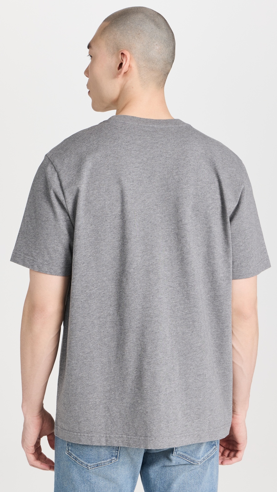 Bold Fox Head Patch Comfort T-Shirt - 2