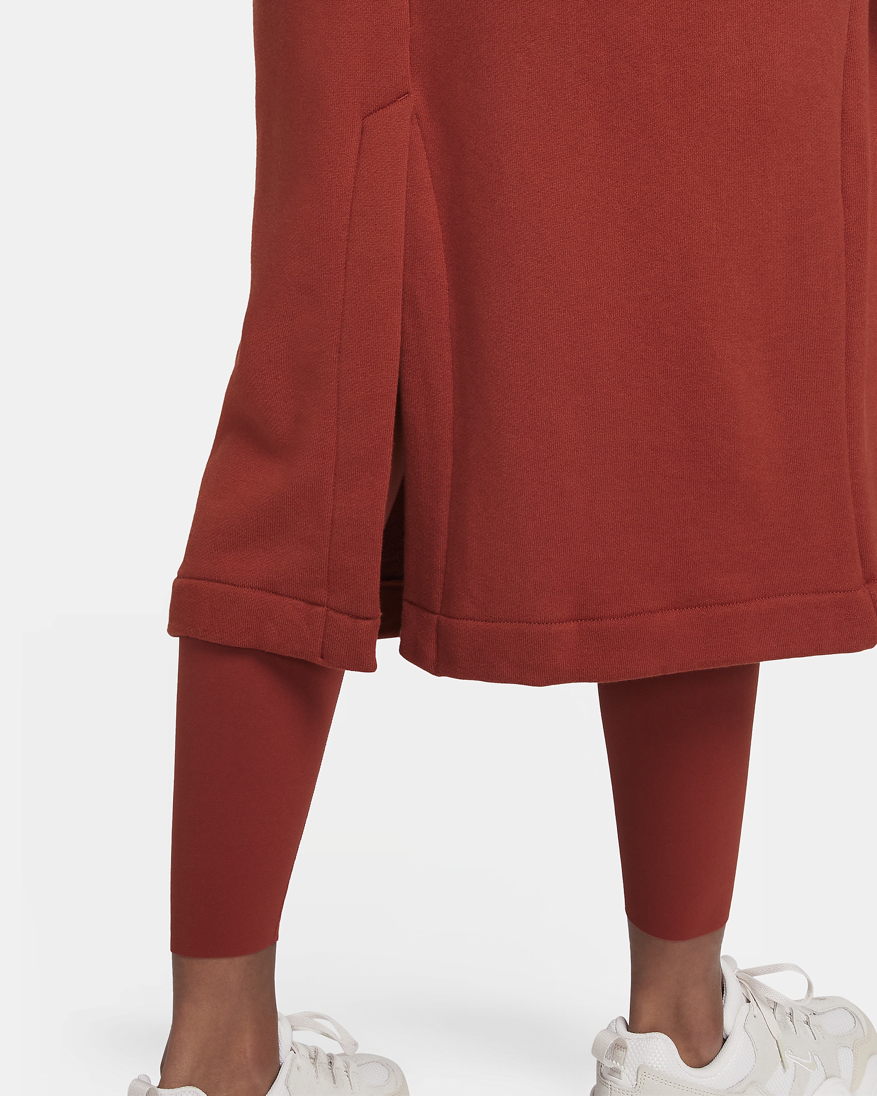 Women's Nike Sportswear Modern Fleece Oversized French Terry Duster - 5