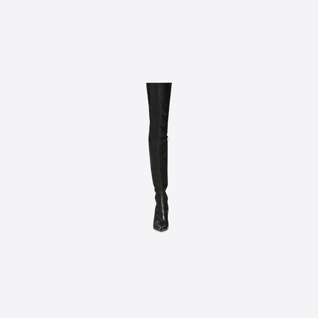 Women's Odeon 100mm Over-the-knee Boot in Black - 3