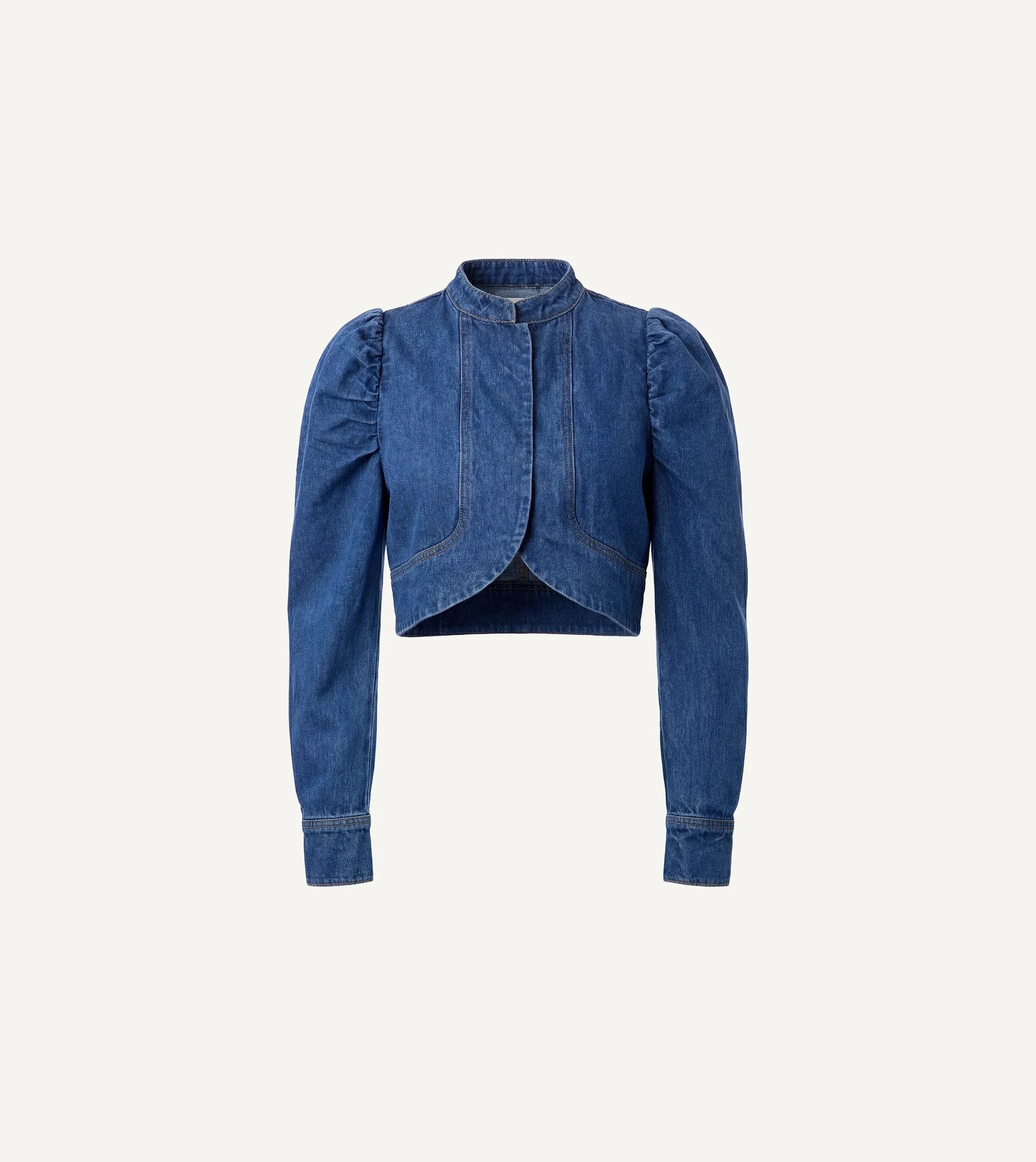 DAMIEN DENIM JACKET | MEDIUM DENIM - 1