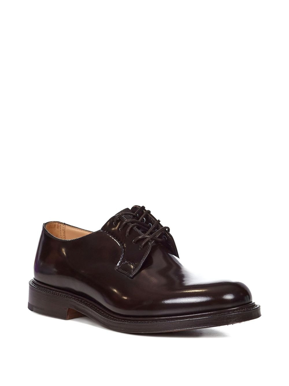 Shannon leather derby shoes - 2