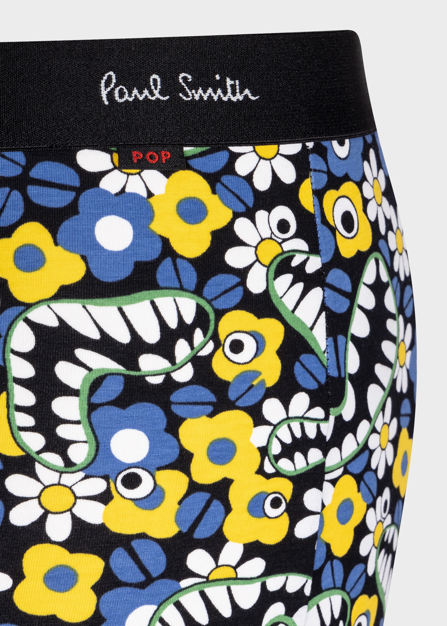 'Freaky Floral' Print Low-Rise Boxer Briefs - 3