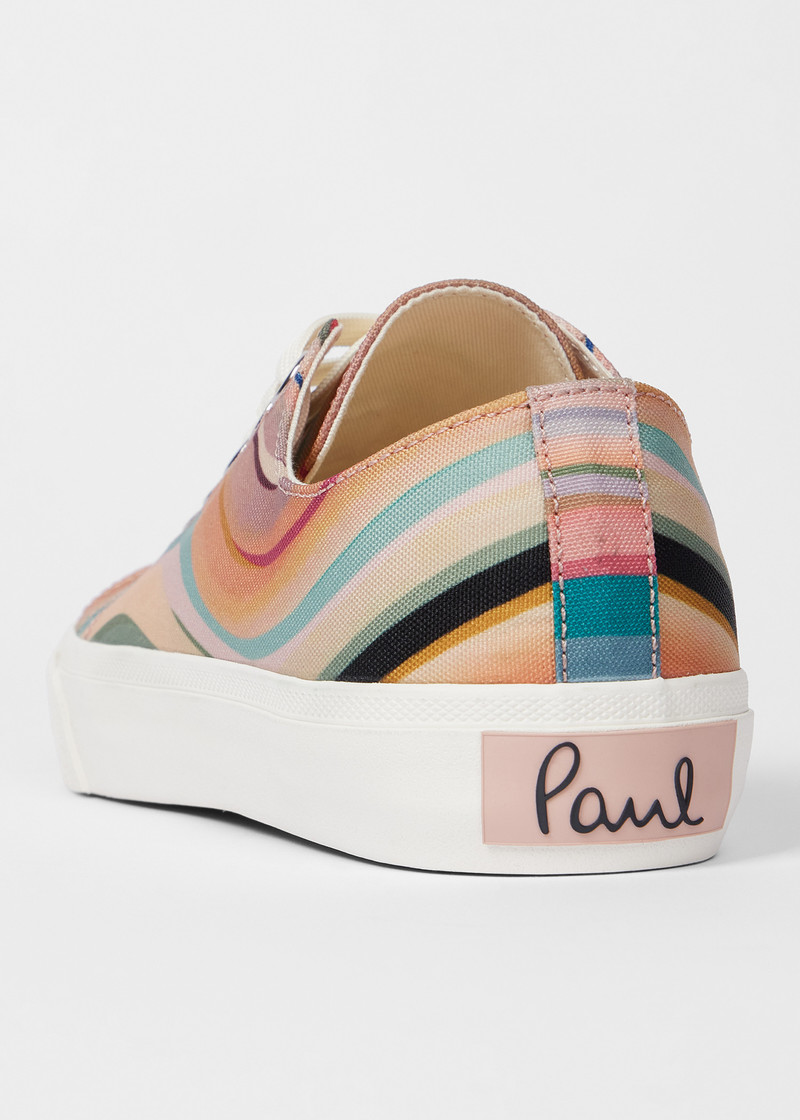 Women's 'Marble Swirl' Platform Trainers 3