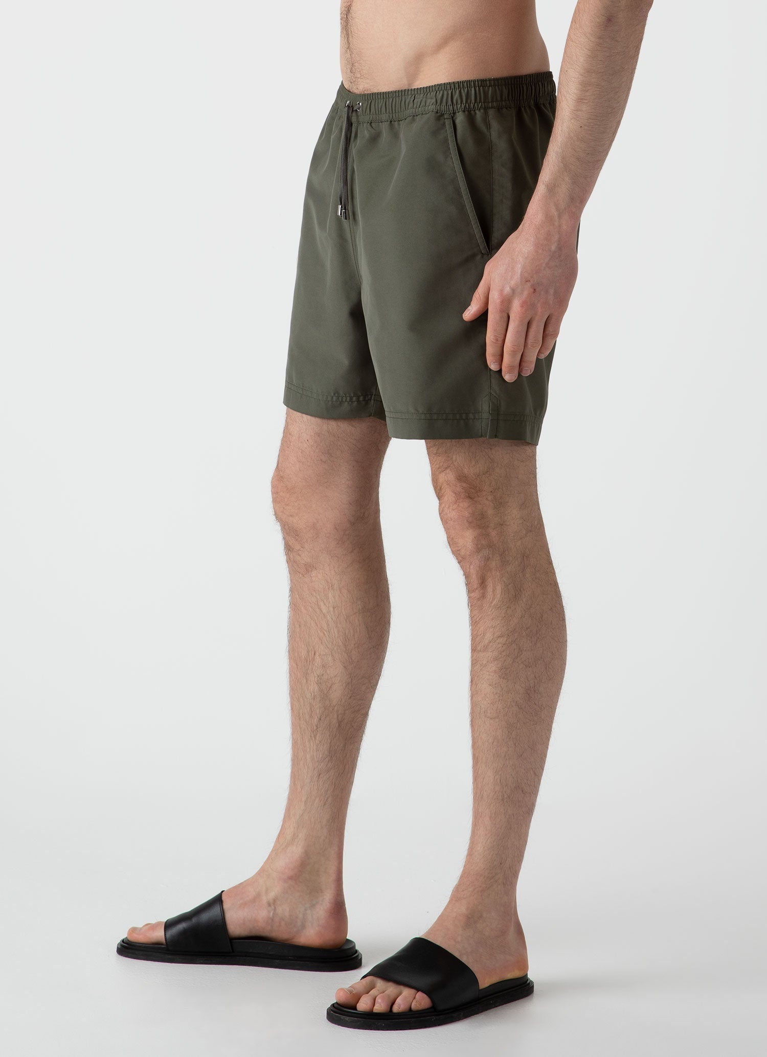 Drawstring Swim Shorts - 5