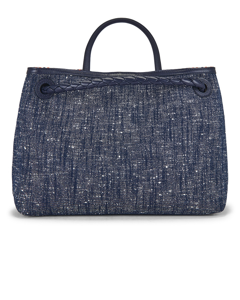 Medium Andiamo Denim Bag - 4