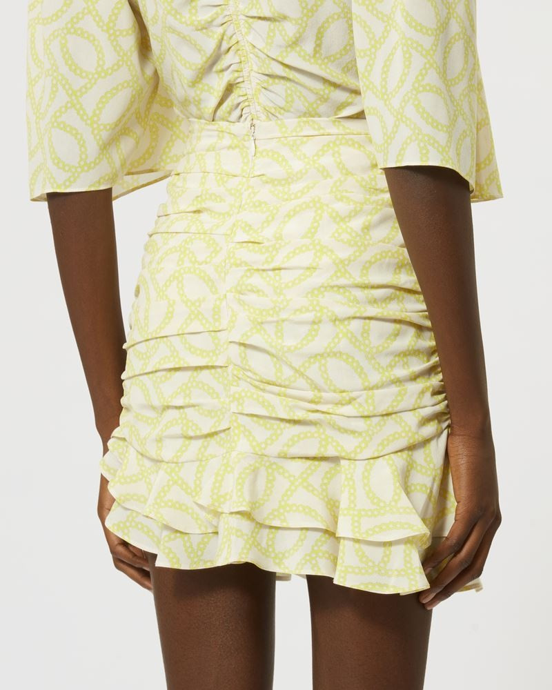 milendi silk skirt 5