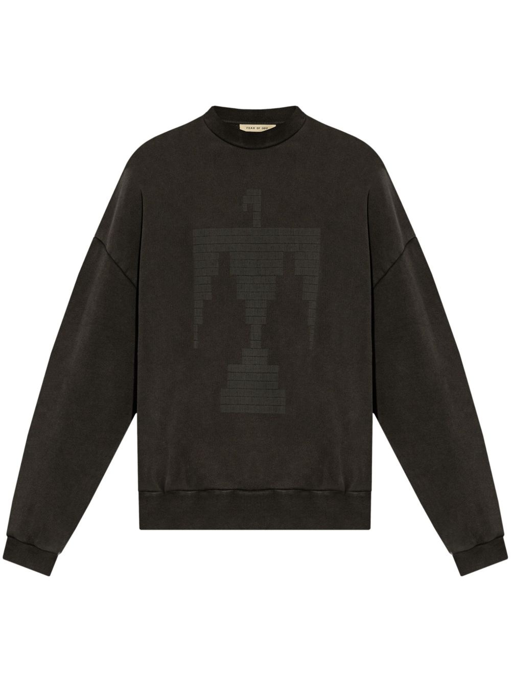 graphic-print sweatshirt - 1