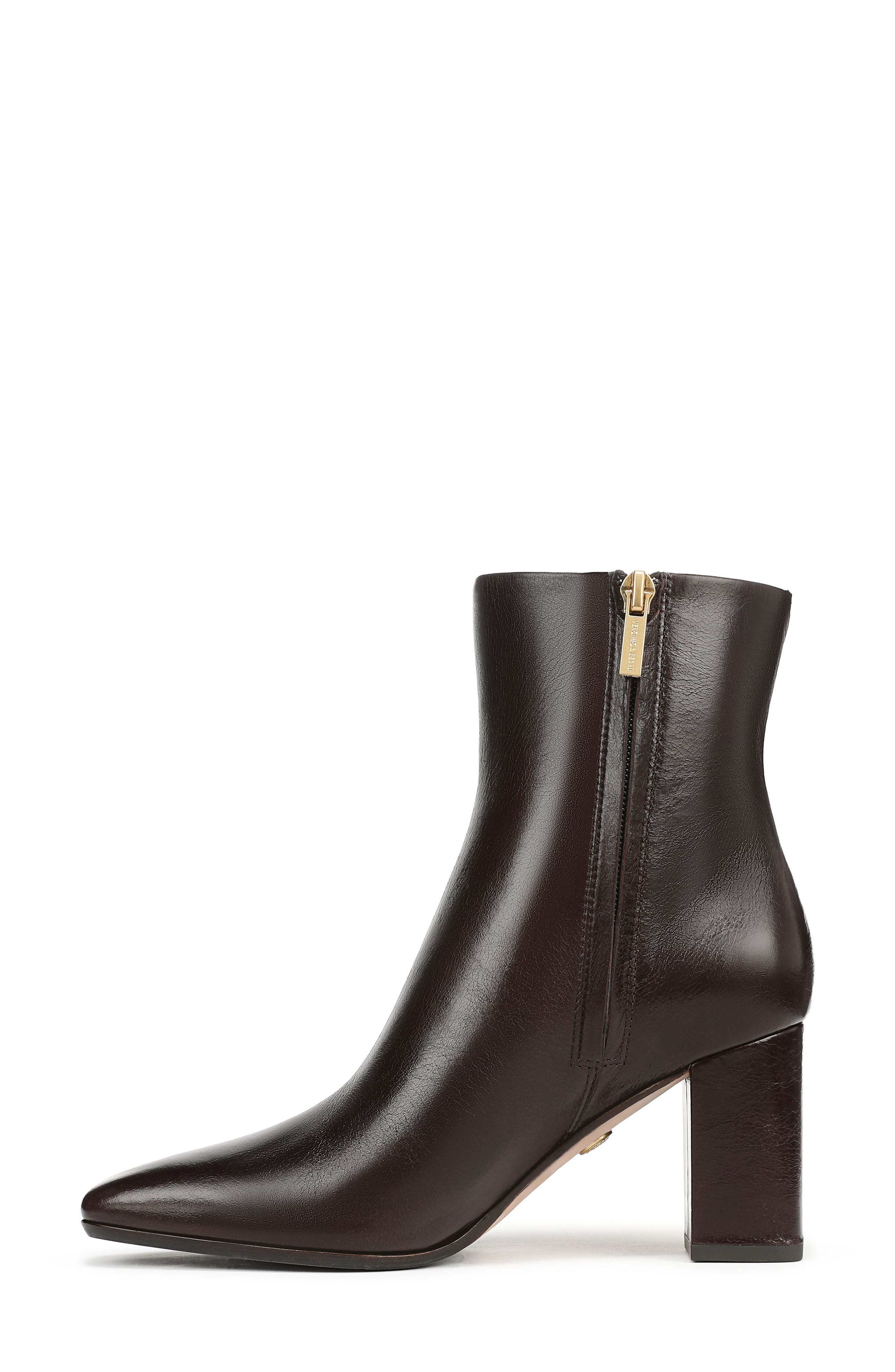 Veronica Beard Cera Bootie in Dark Raisin at Nordstrom - 9