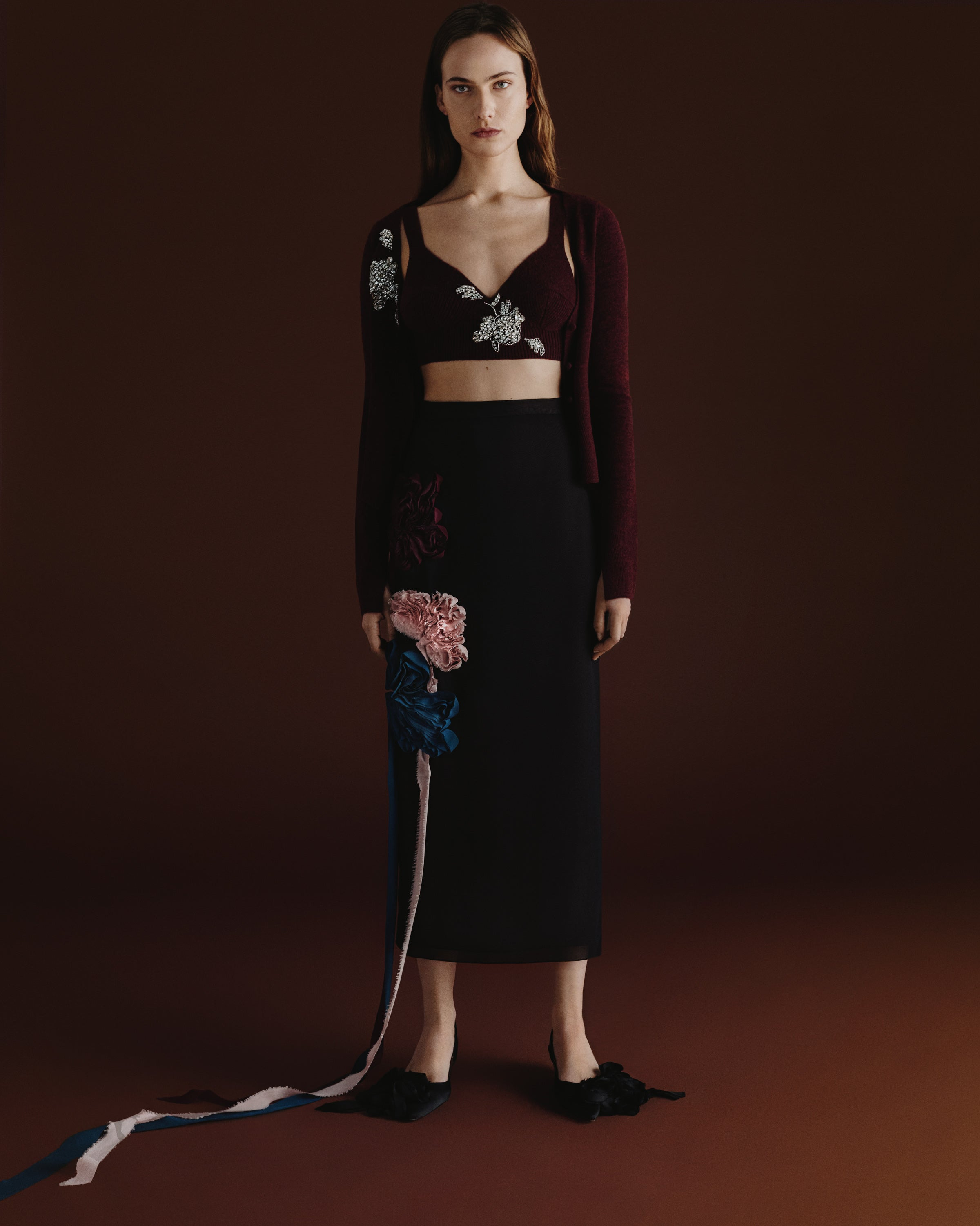 PENCIL MIDI SKIRT - 5