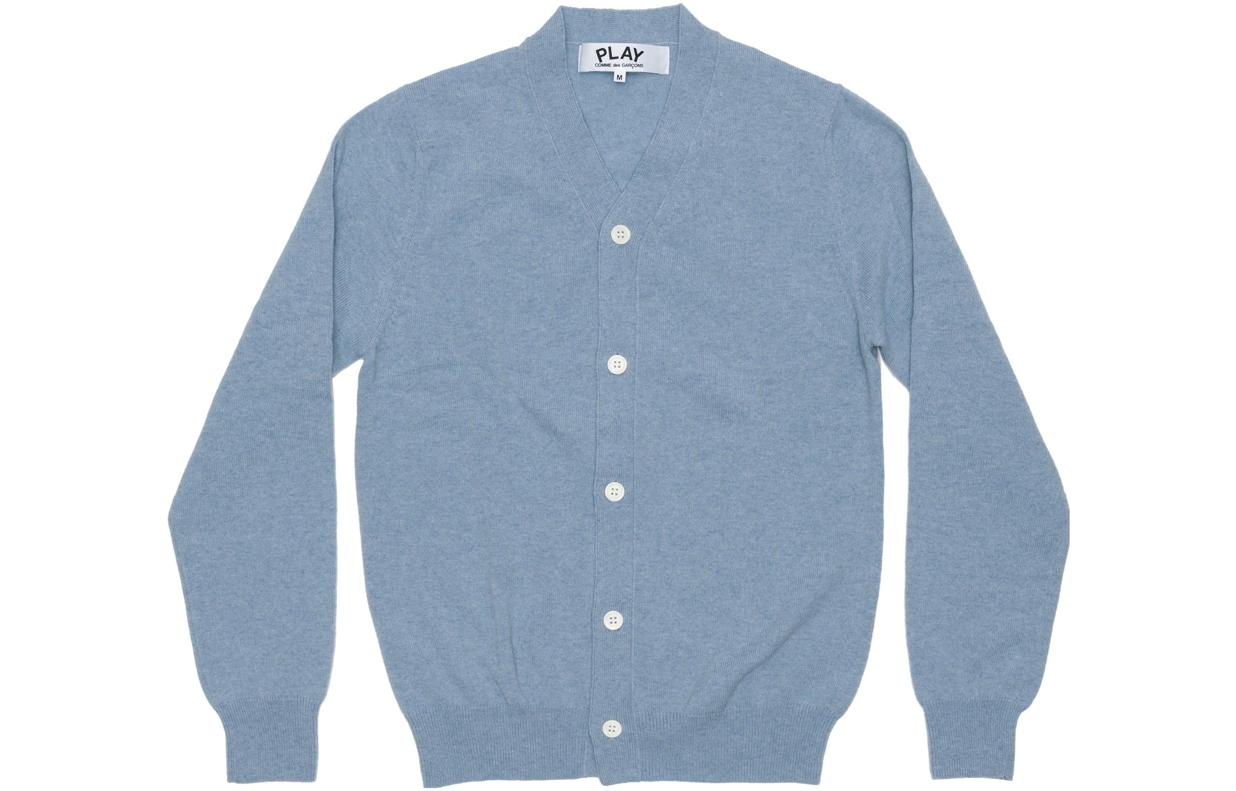 COMME des GARCONS PLAY Pastel Series Sleeve Heart 'Blue' AZ-N092-051-2 - 2