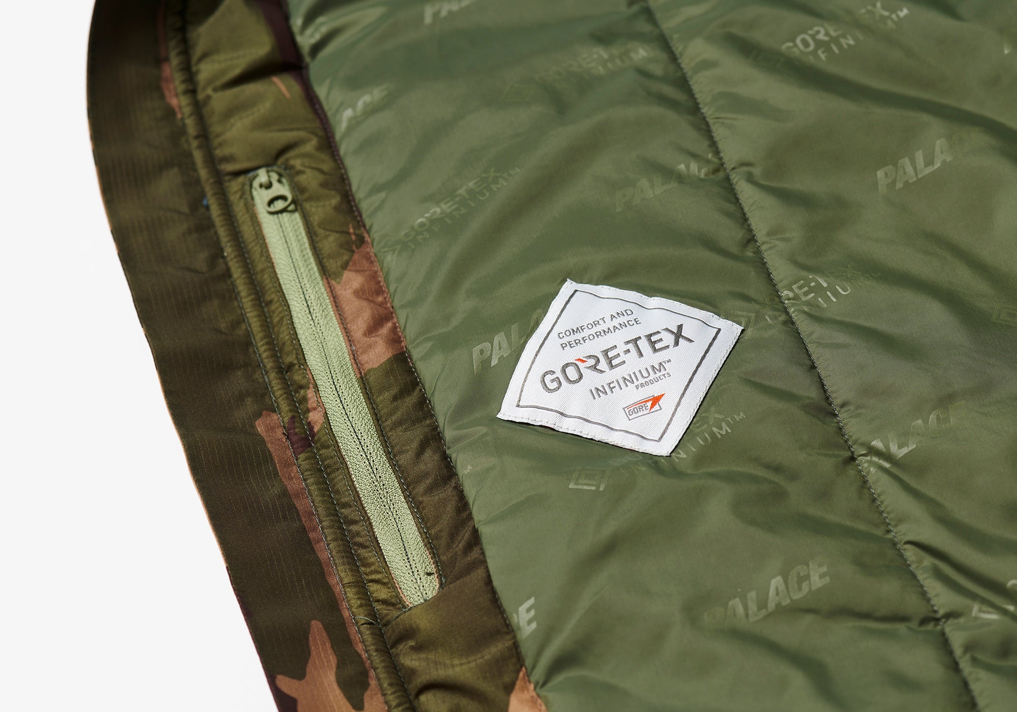 GORE-TEX INFINIUM LOFT JACKET CAMO - 11
