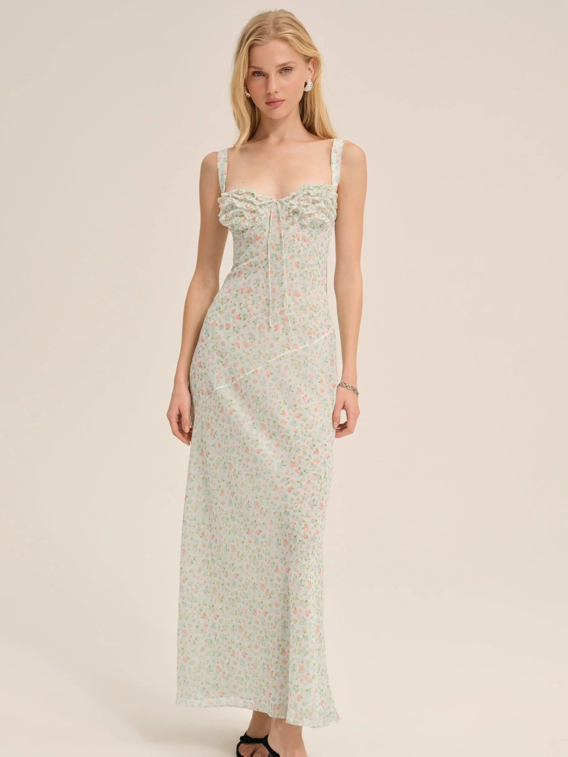 Summer Breeze Maxi Dress - 1