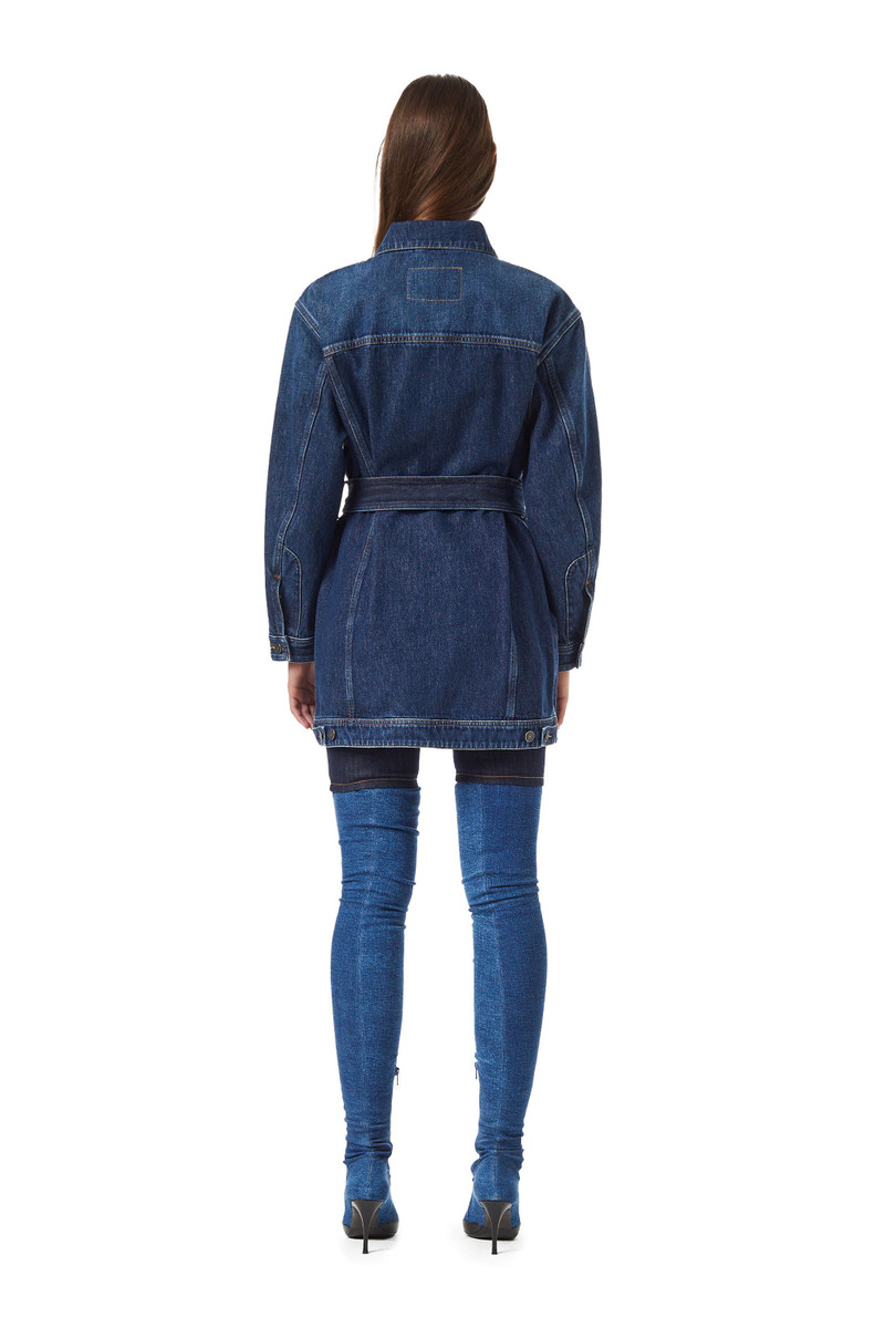 DE-FLAMINIA TRUCKER COAT 5
