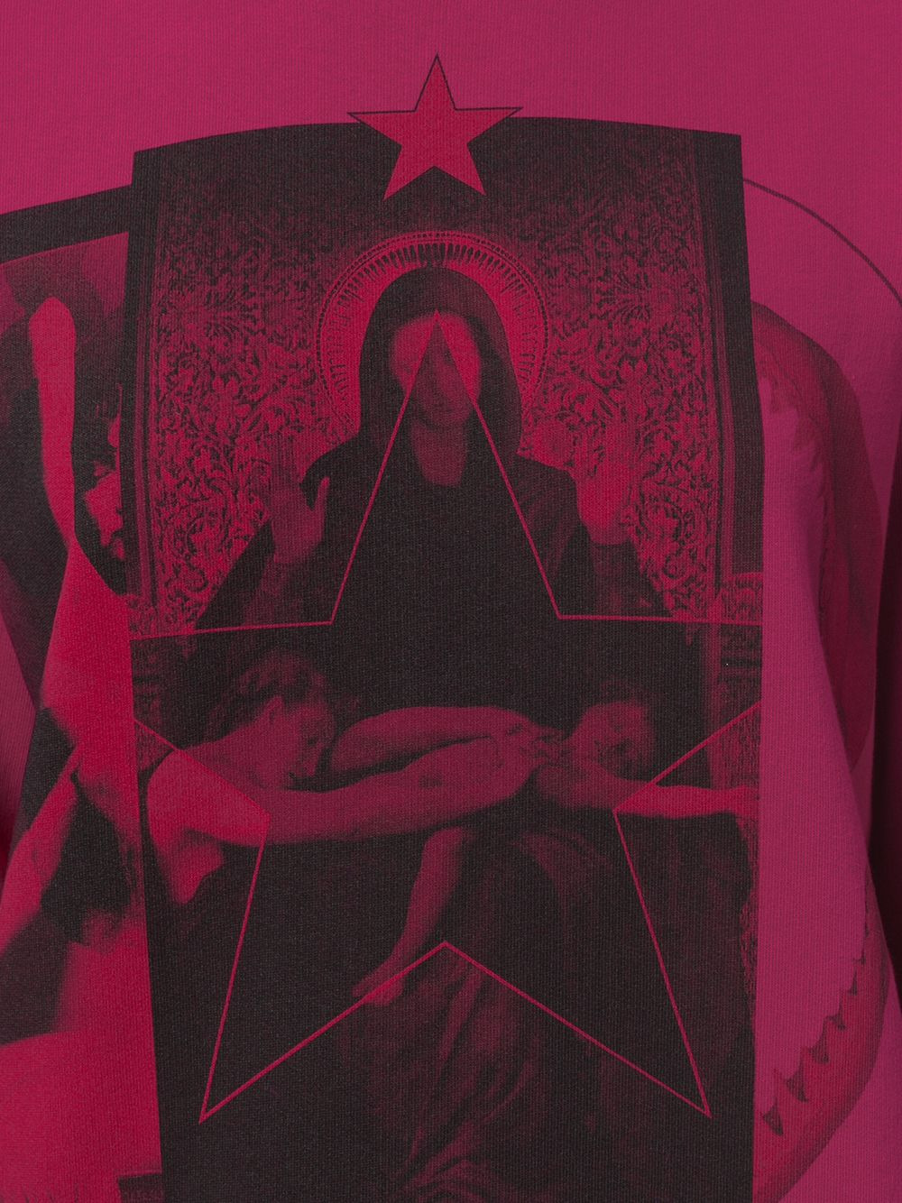 printed sweatshirt - 5