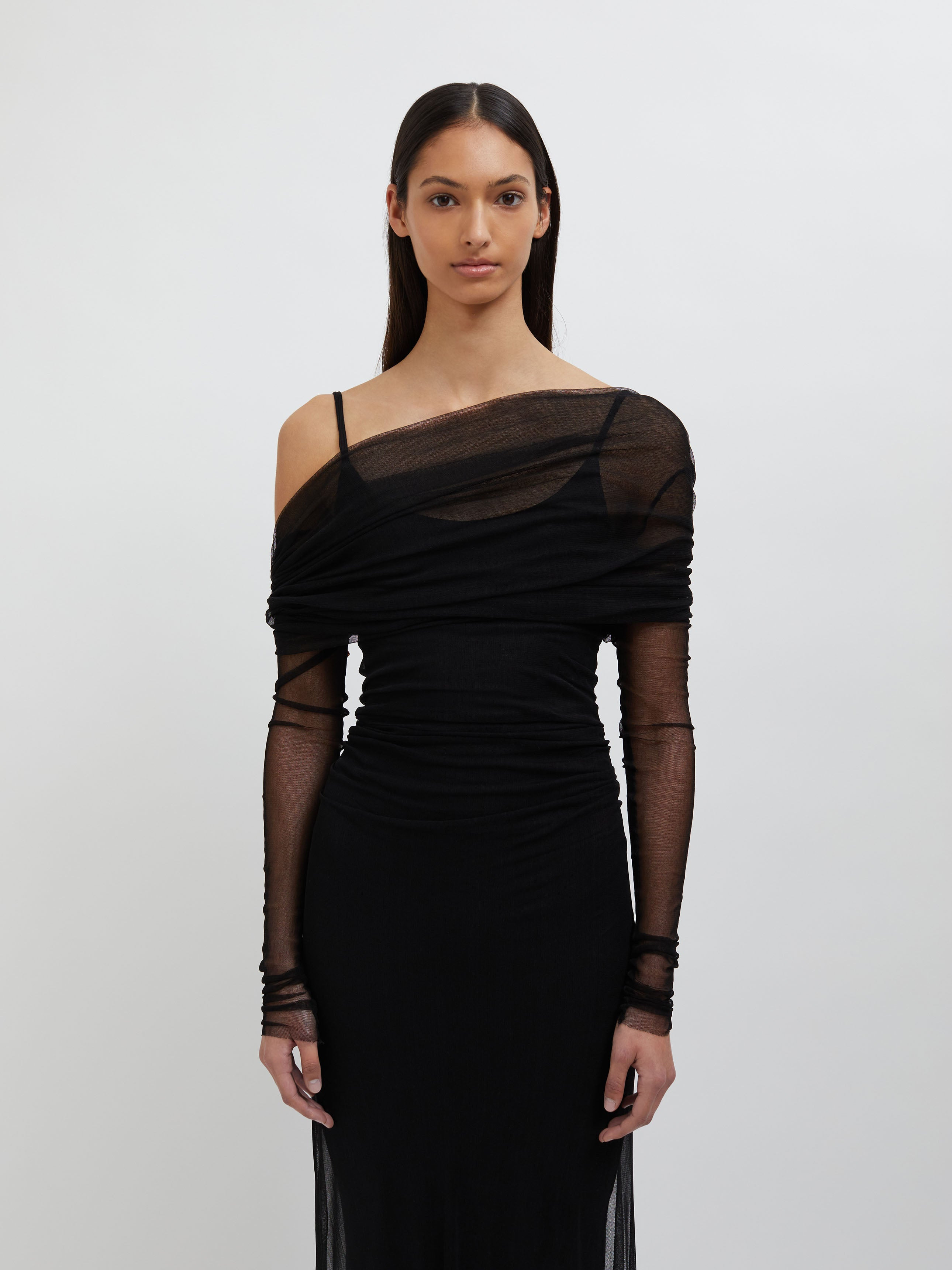Veiled Dress - 5