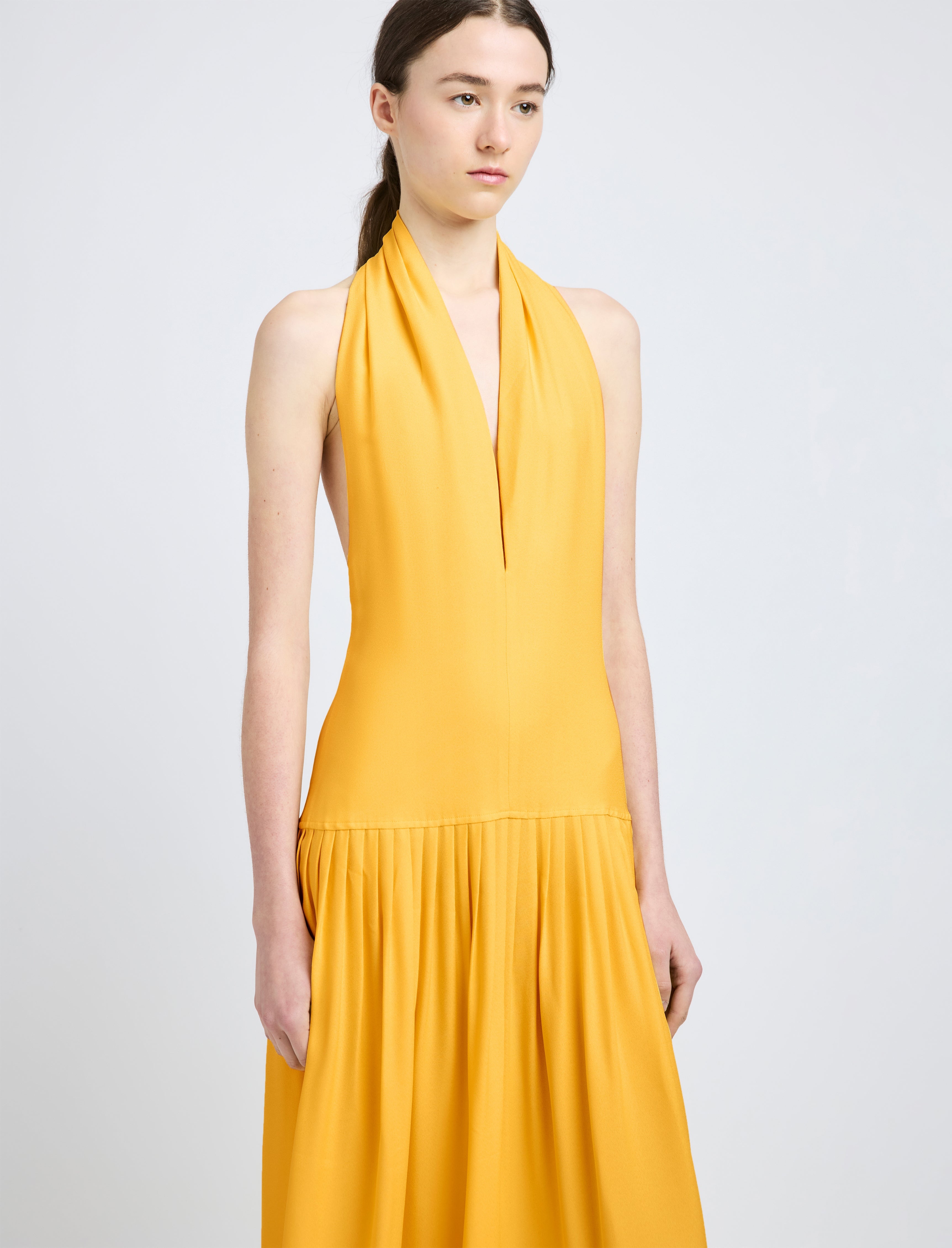 Tala Dress in Viscose Georgette - 5