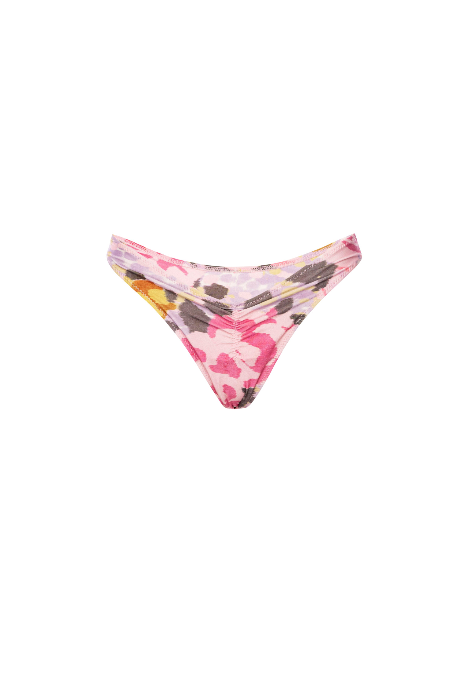 BAMBI BIKINI BOTTOM - NEON FLORAL - 2