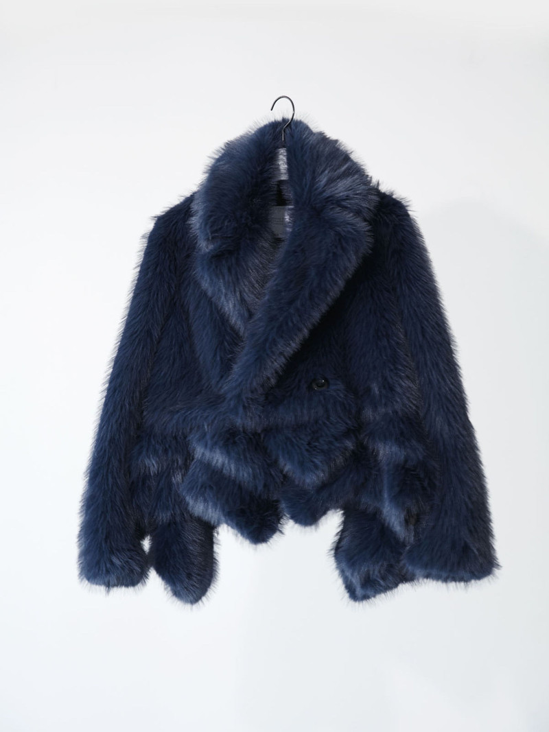 Faux Fur Blouson 1