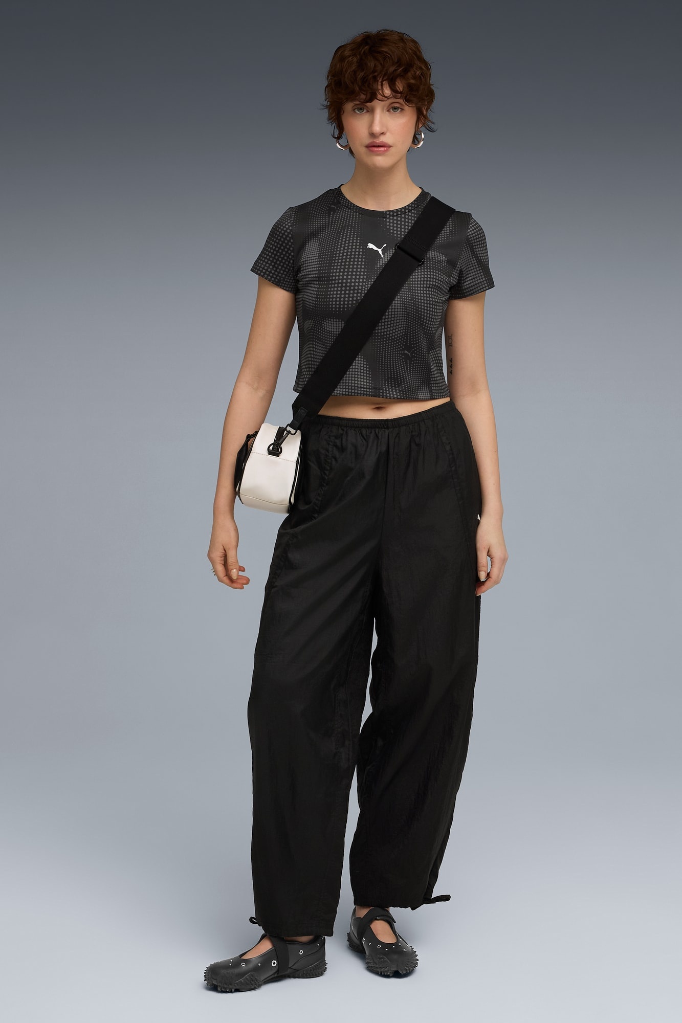 DARE TO All Over Print Baby Tee Women - 5
