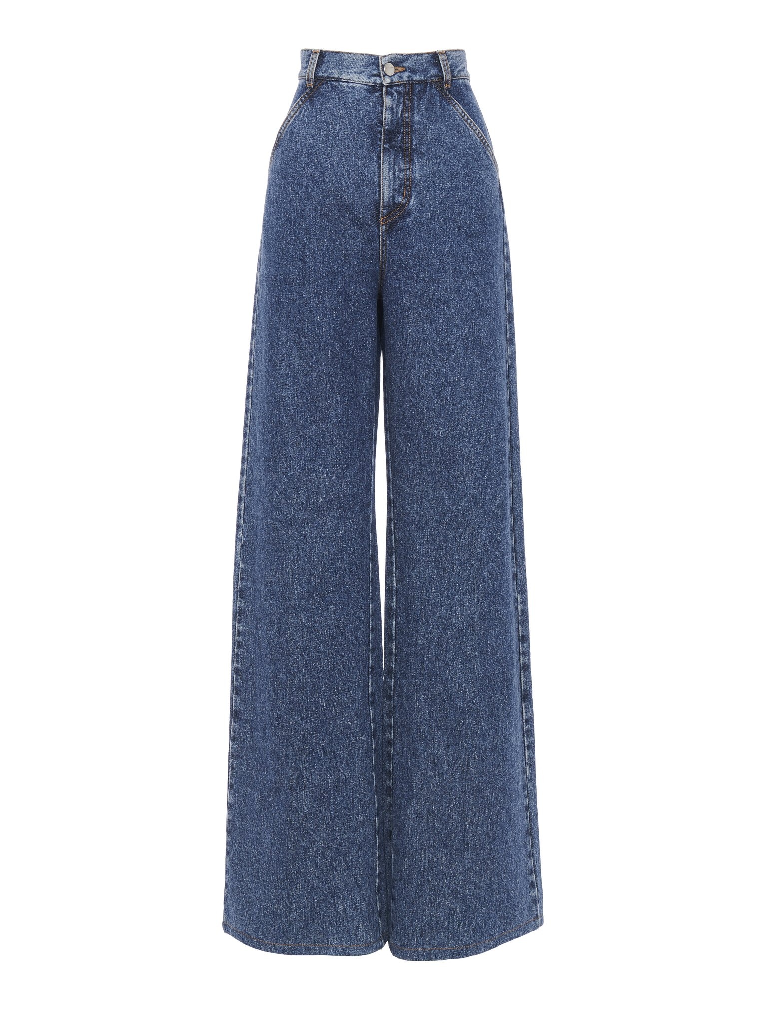 WIDE-LEG SAILOR JEANS - 1