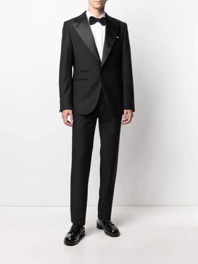 PHILIPP PLEIN Elegant single-button blazer outlook