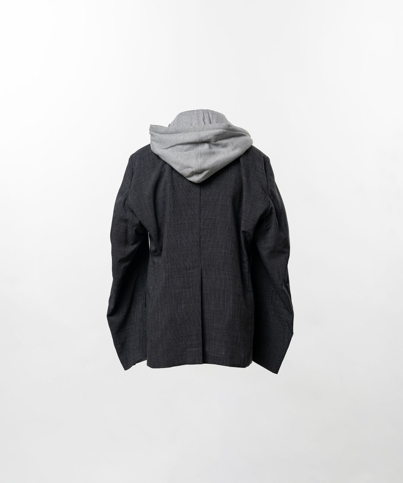 Triple Layered Houndstooth Jacket 18