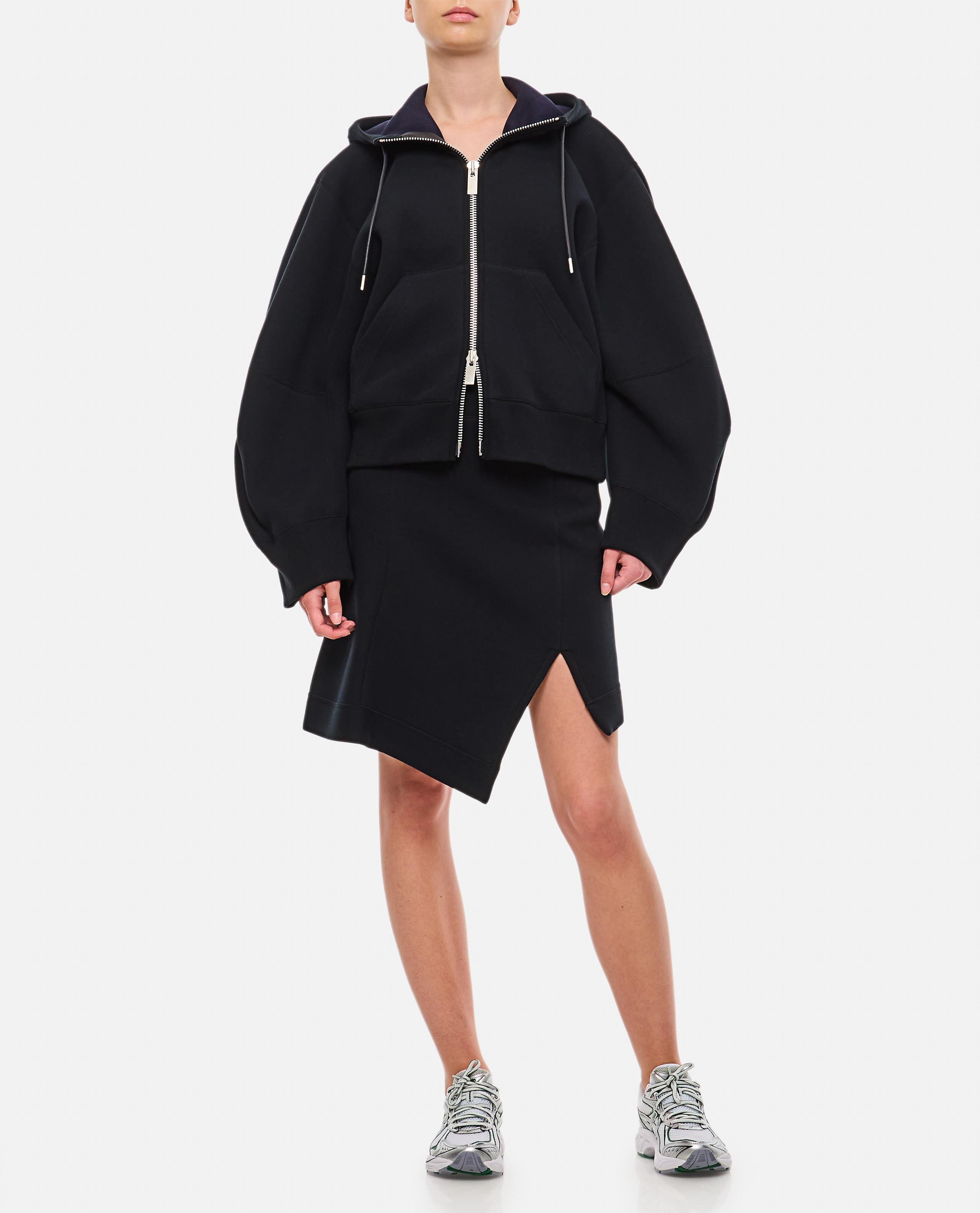 SPONGE SWEAT SKIRT - 2