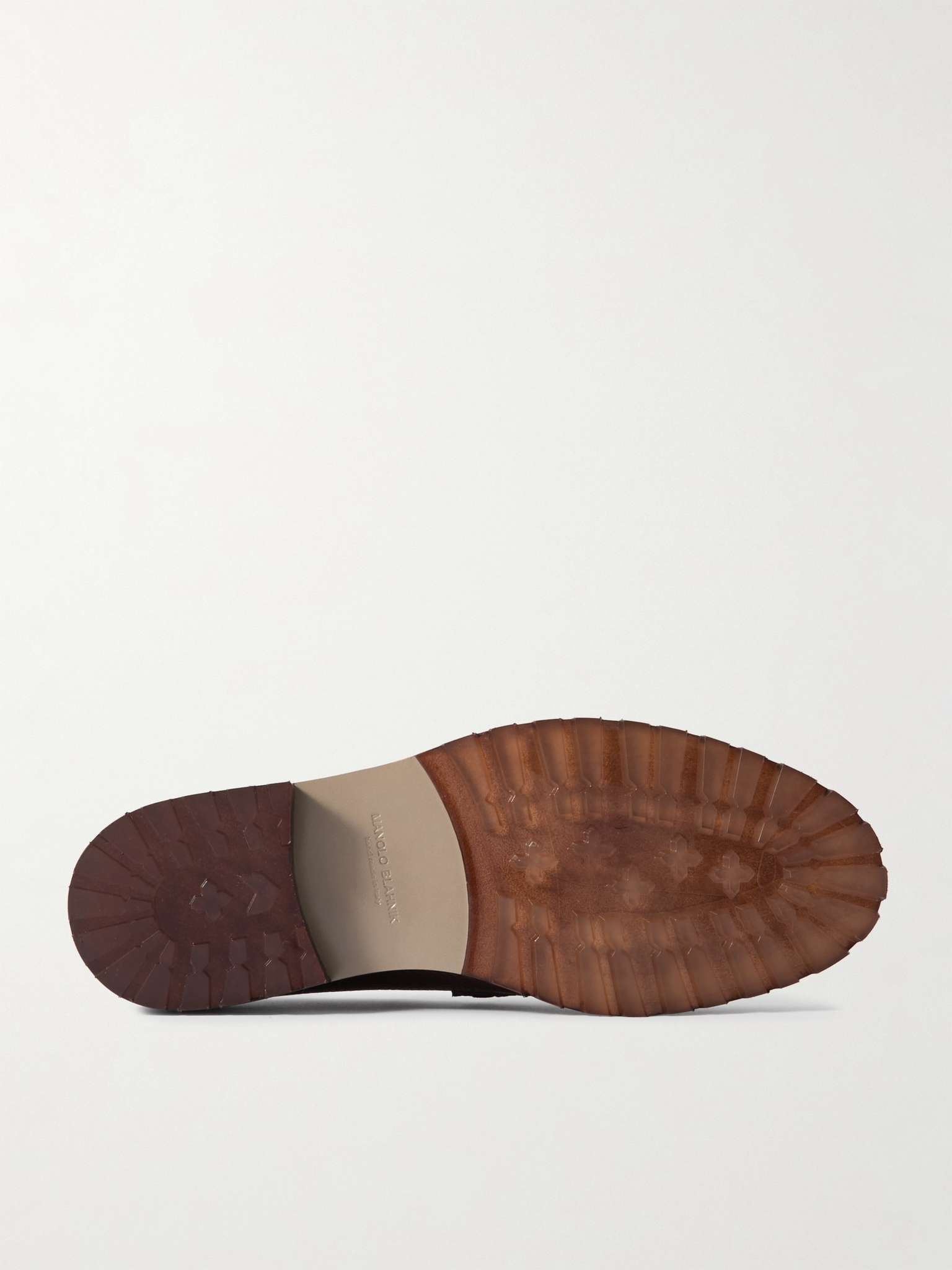 Perry Full-Grain Leather Penny Loafers - 5