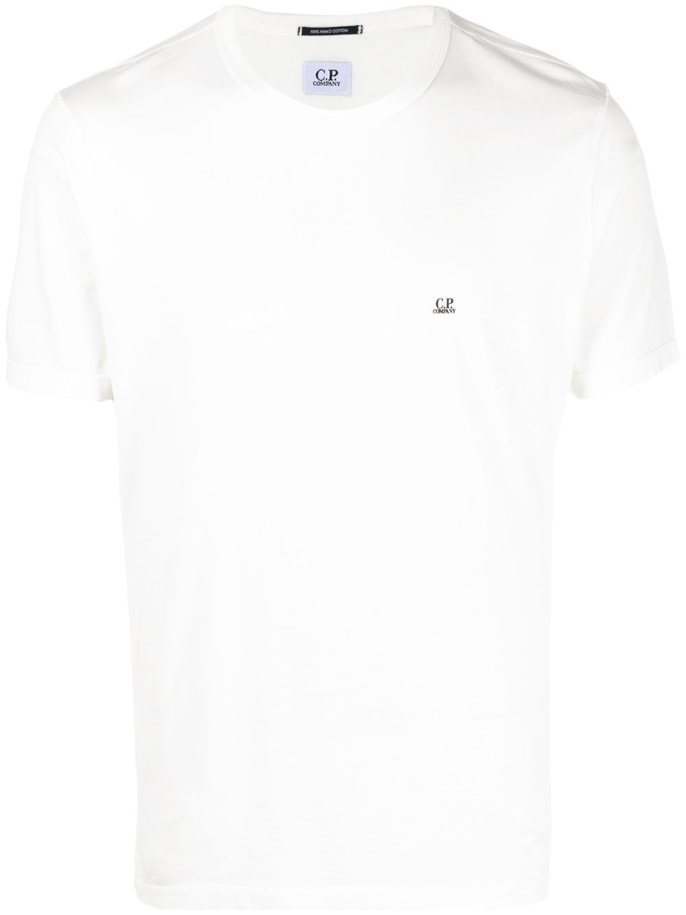 logo-print cotton T-shirt - 1